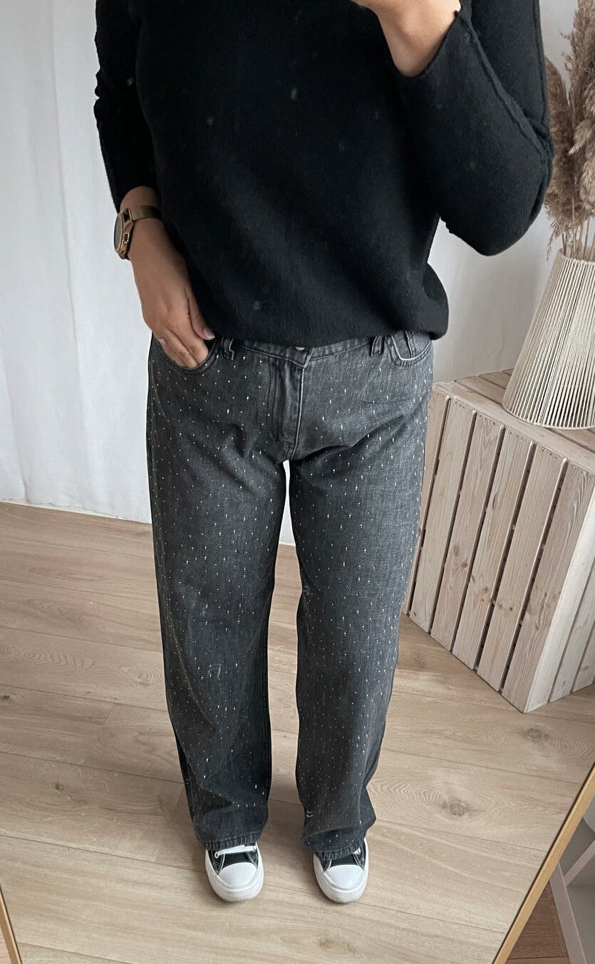 Glitter jeans