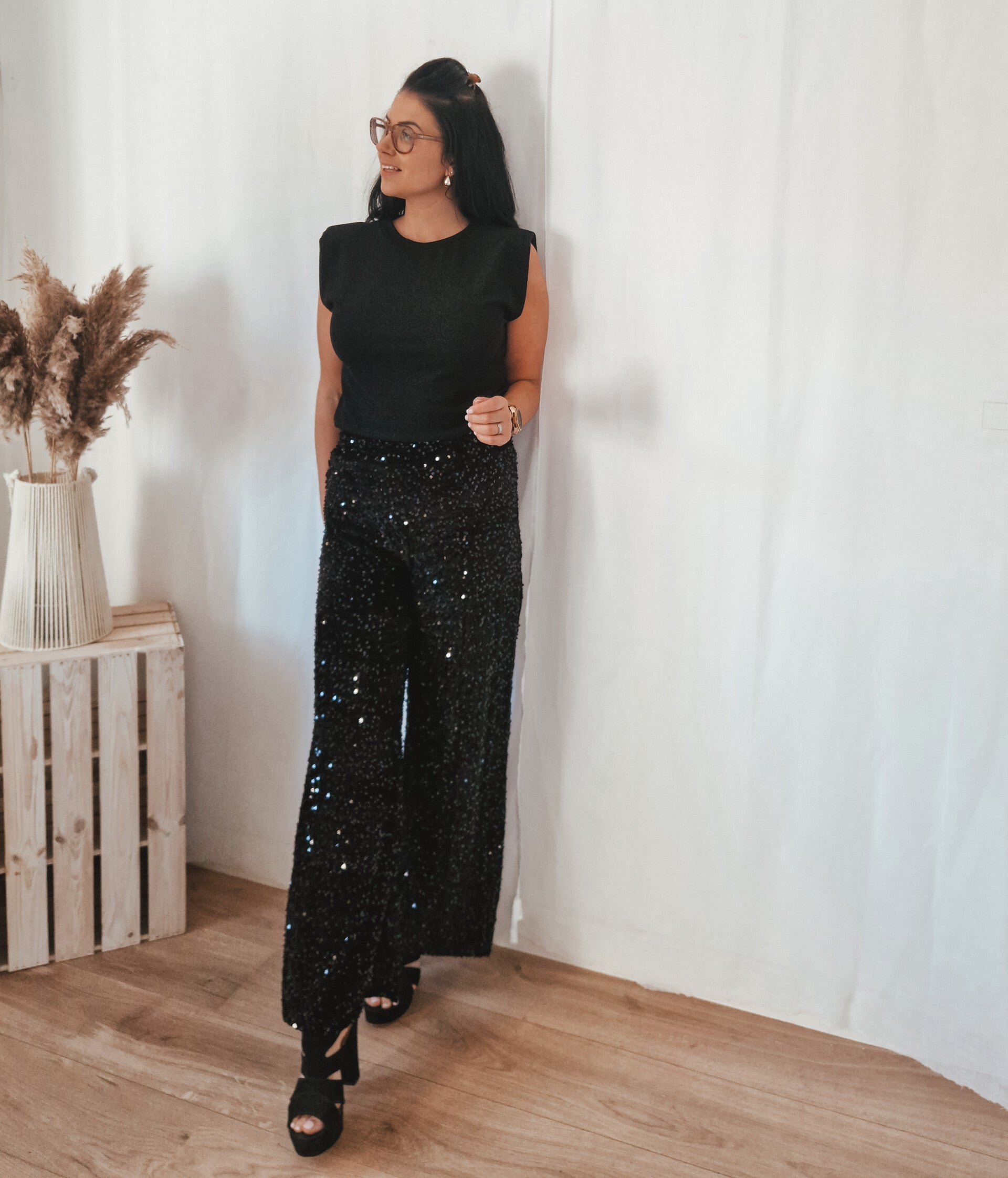 Glitter 7/8 broek
