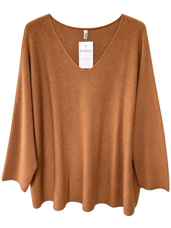 Comfy Pull lange mouw