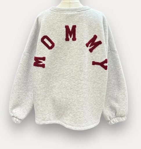 Mommy sweater (div.kleuren)