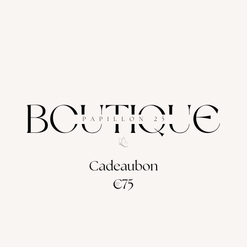 Cadeaubon €75