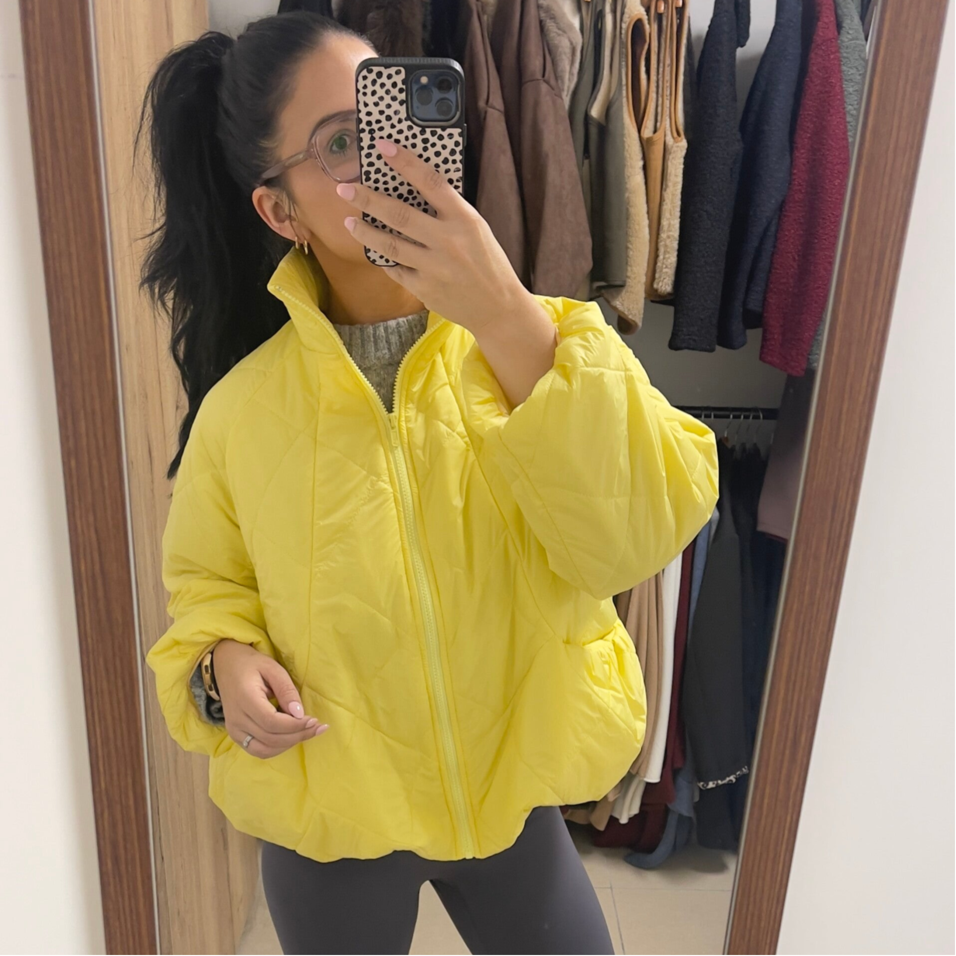 Puffy jacket (div.kleuren)