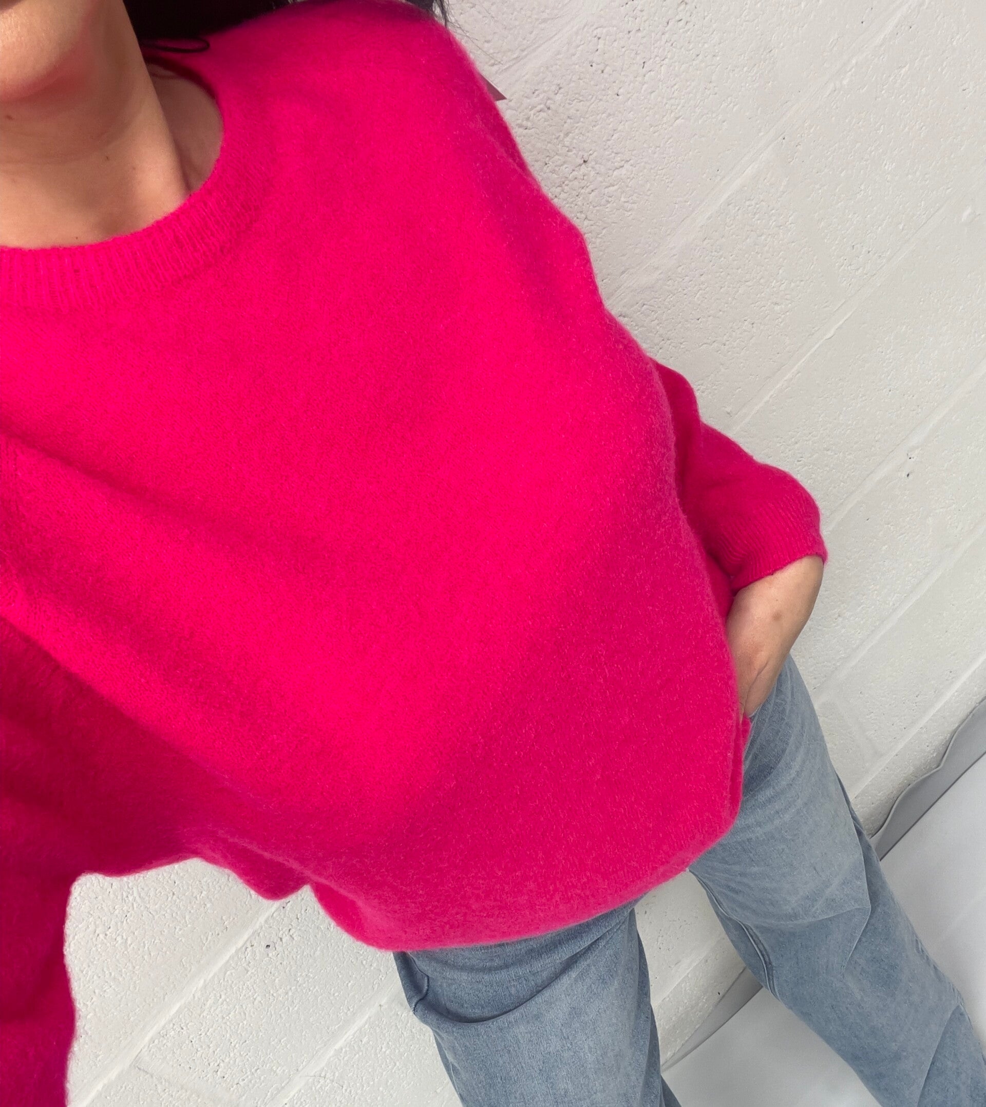 Zacht pulltje effen (div.kleuren)