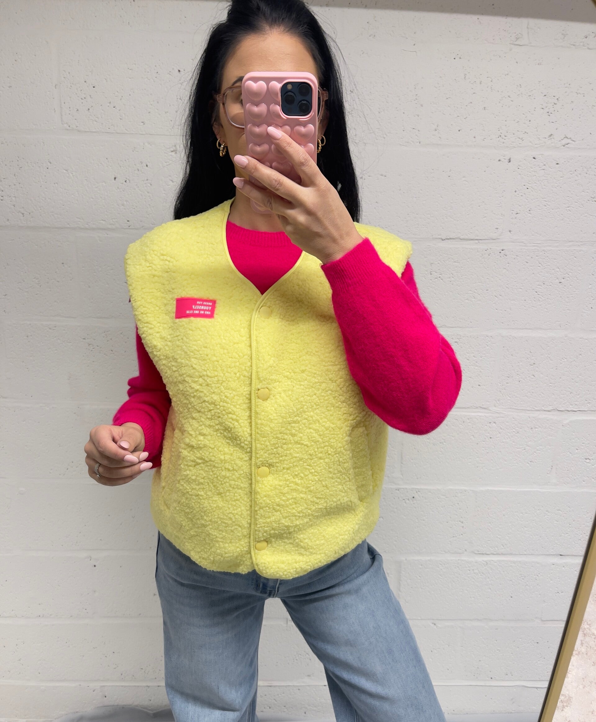 Gekleurde bodywarmers (div.kleuren)