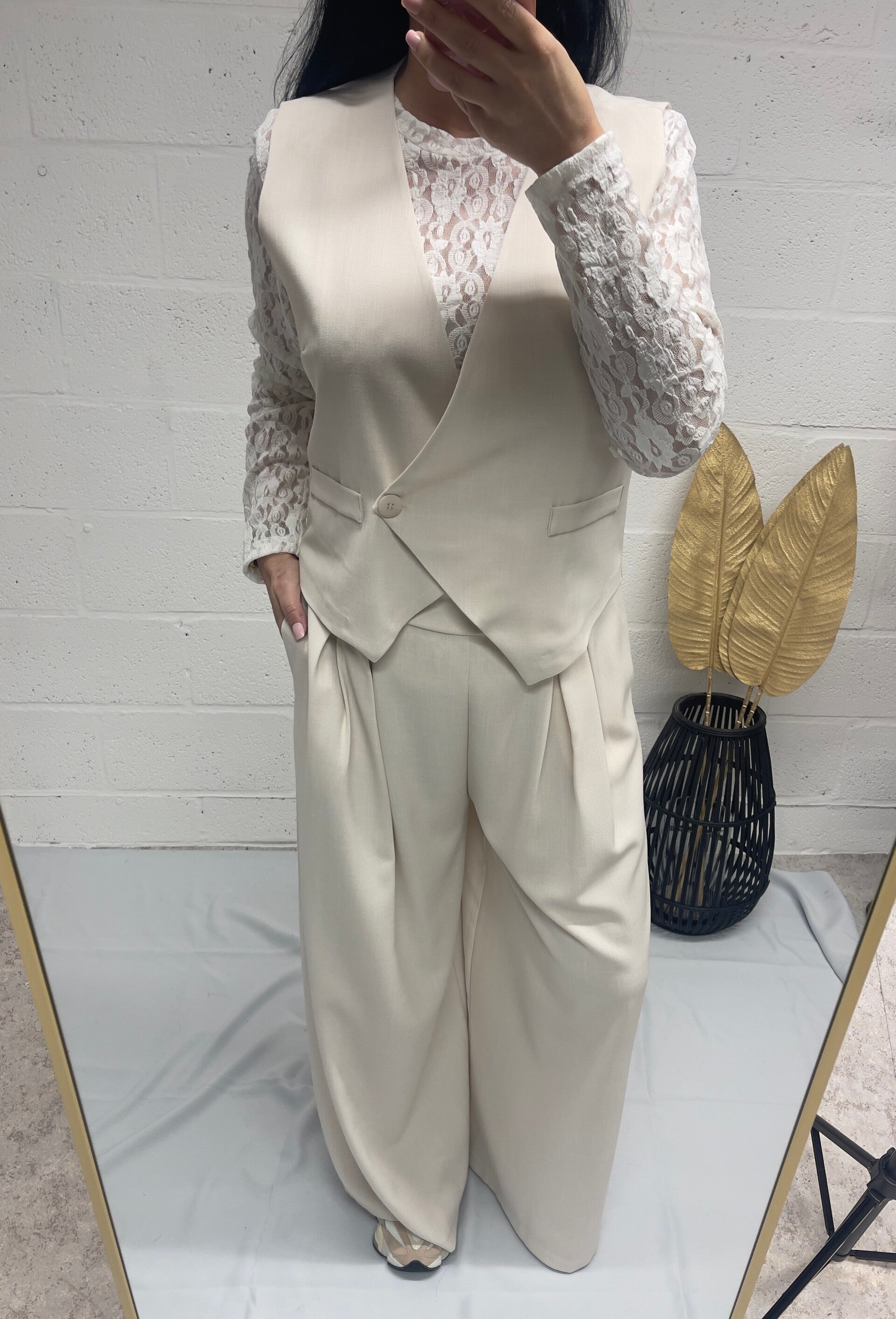 Stijlvolle broek (div.kleuren)