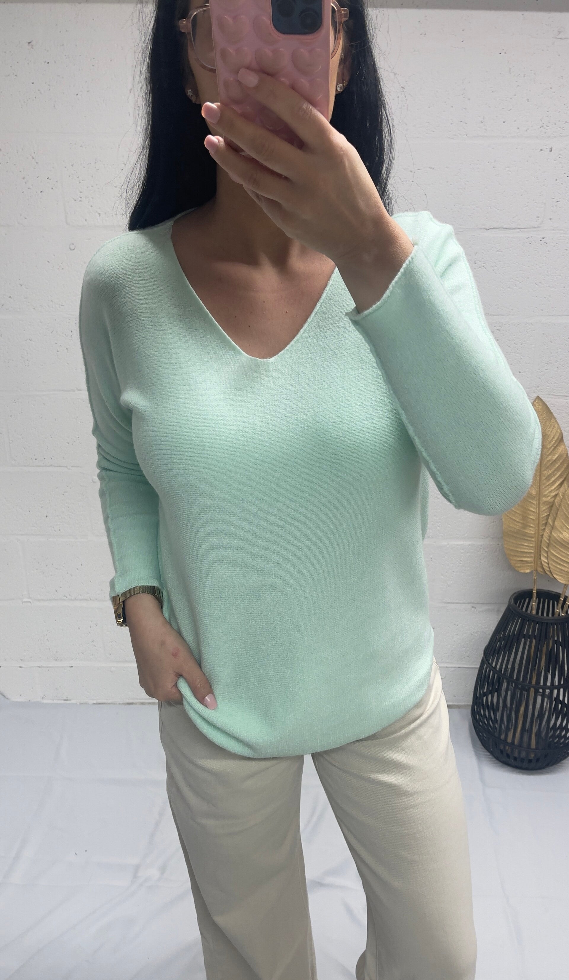 Lente truitjes met V (div. kleuren)