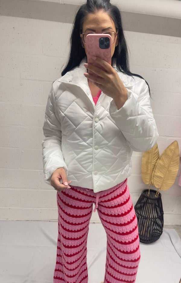 Wit lente/zomerjasje