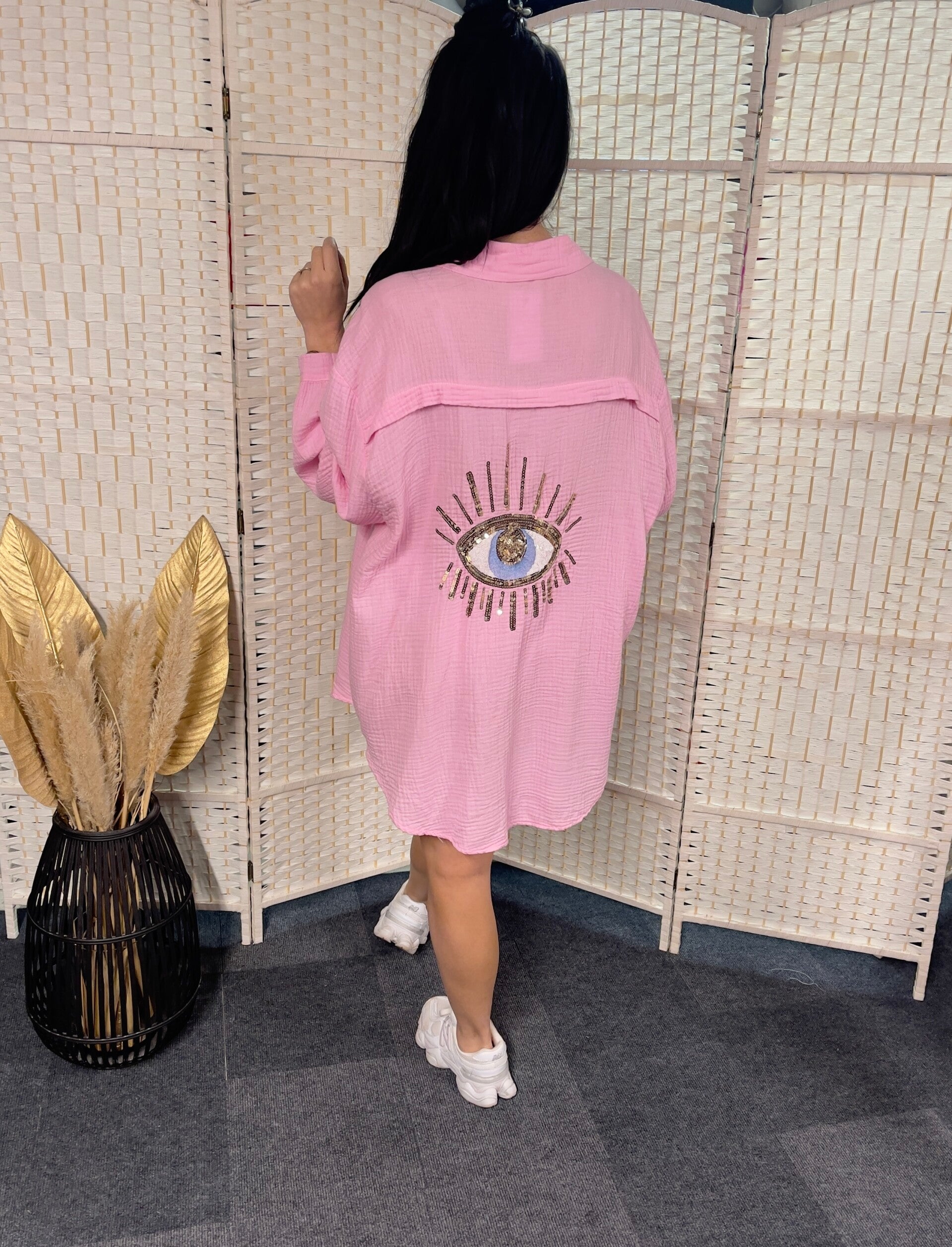 Tetra oversized blouse