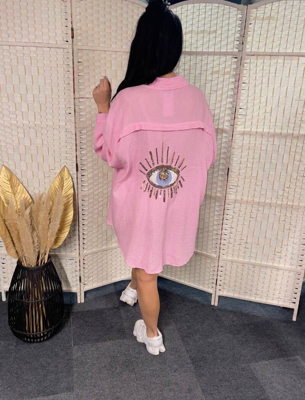 Tetra oversized blouse