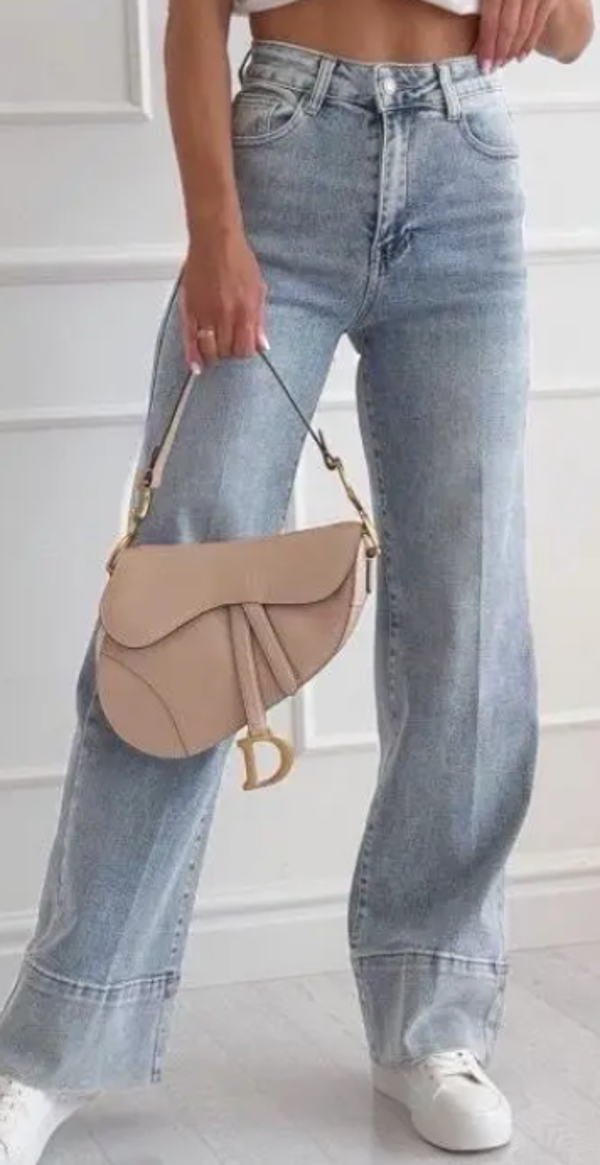 Wide leg jeans (tall)