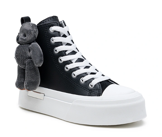 High bear sneakers