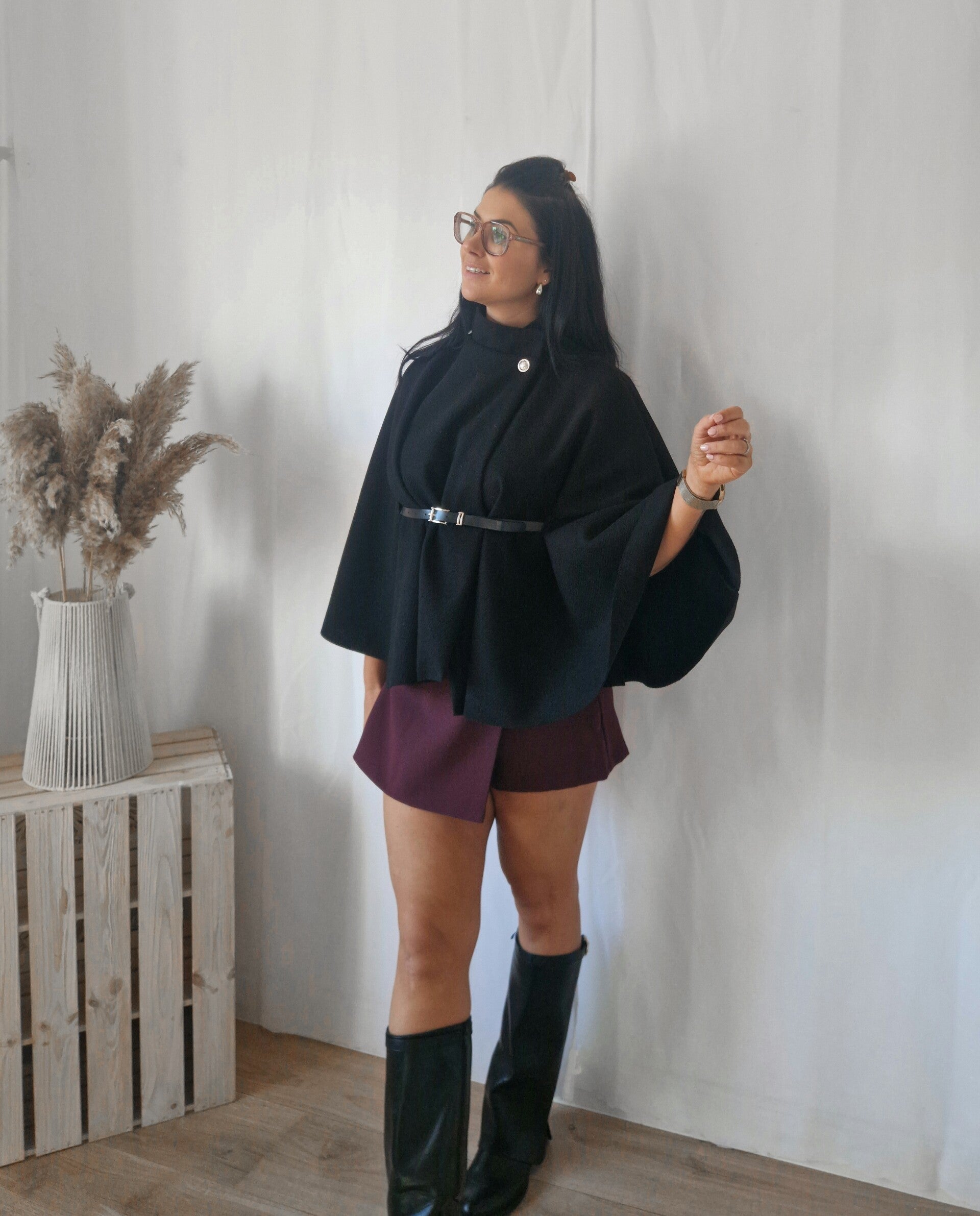 Classy poncho (div.kleuren)