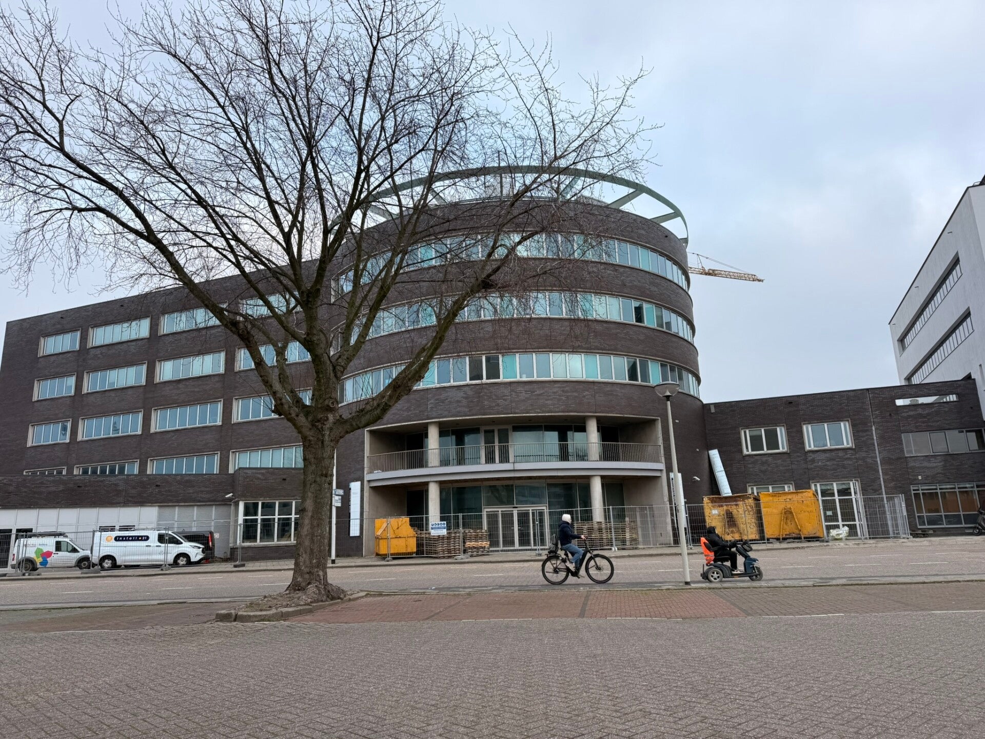 Tijdelijke AZC in Bergen op Zoom