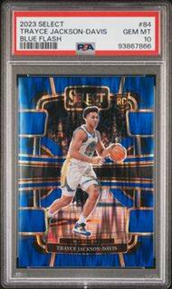TRAYCE JACKSON-DAVIS BLUE FLASH 6/99