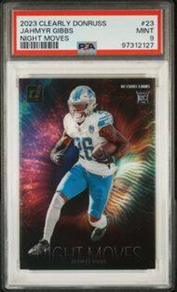 Jahmyr Gibbs Night Moves