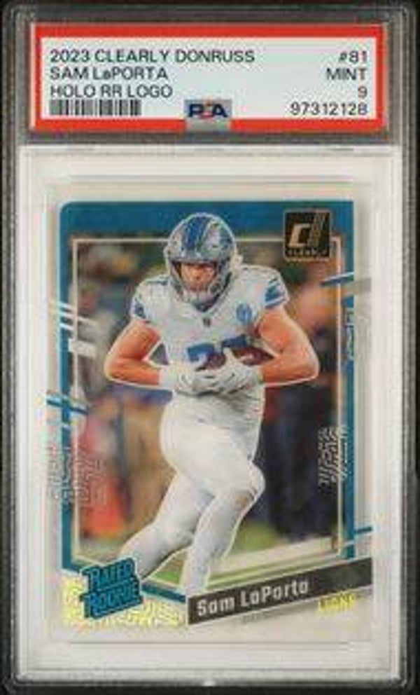 Sam Laporta #81 RR Holo Logo