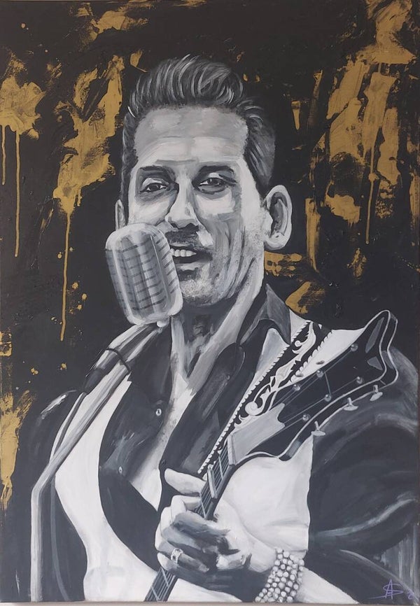 Danny Vera 70x100 € 450