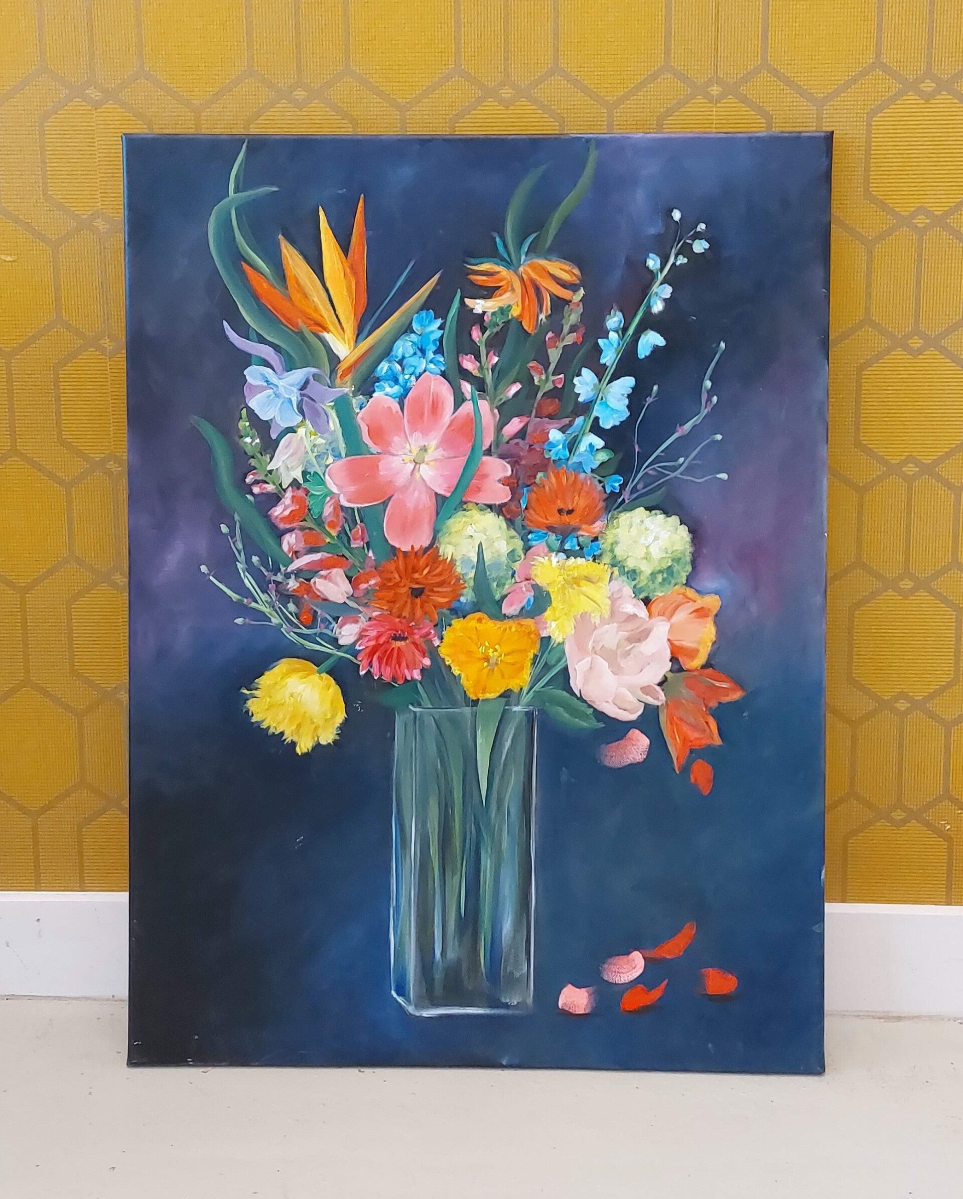 Bloemen 60x80