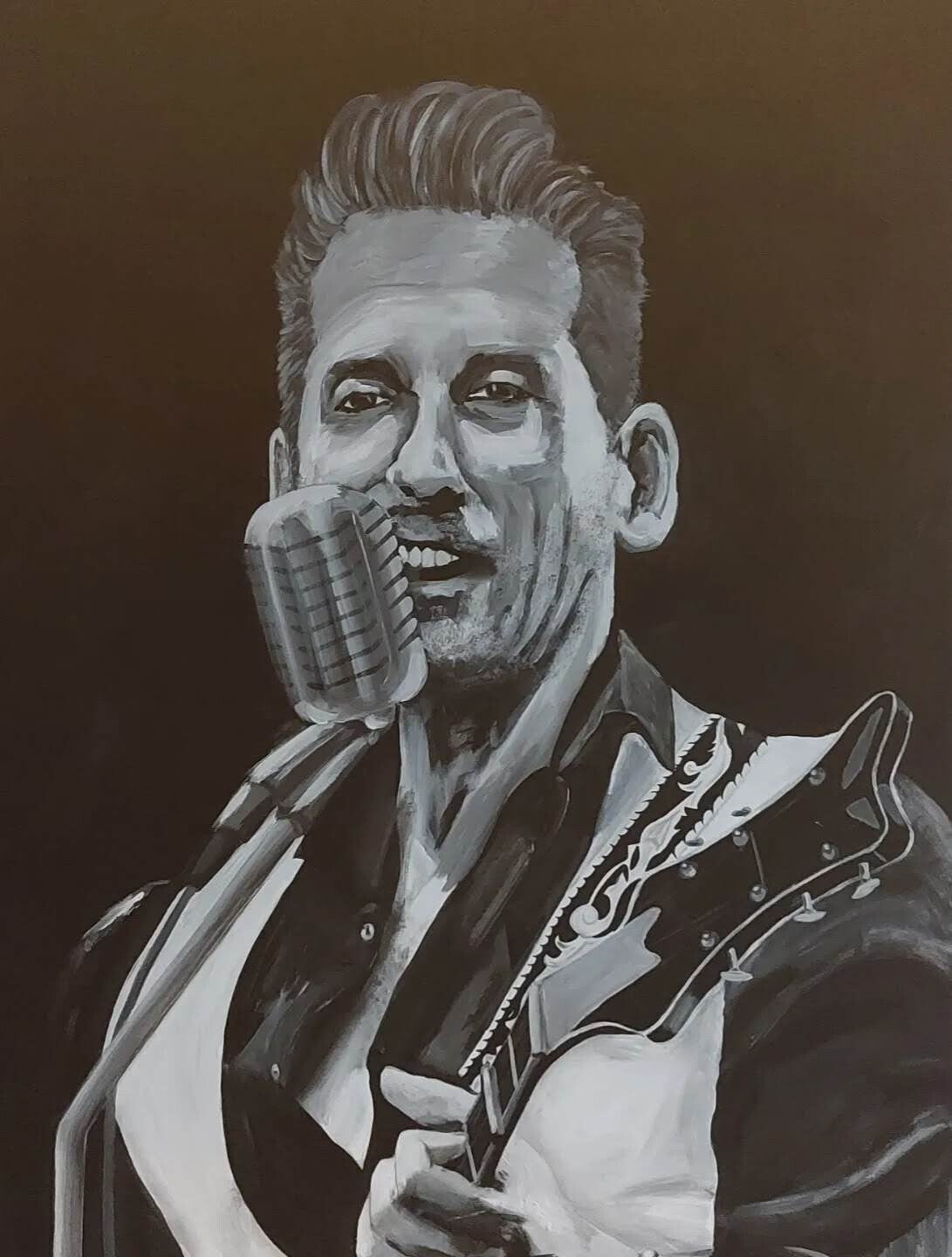 Danny Vera 70x100 € 450