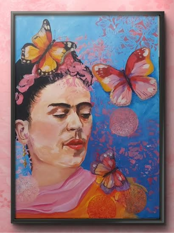 Frida Kahlo 50x40
