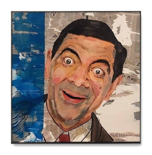 Mr. bean 50x50