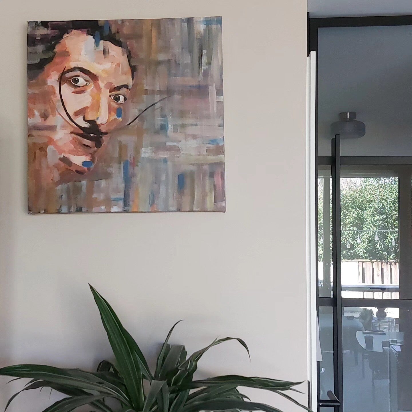 Dahli 50x50 €200