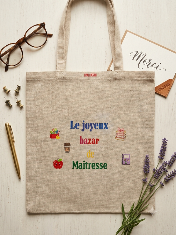 Sac cadeau maîtresse