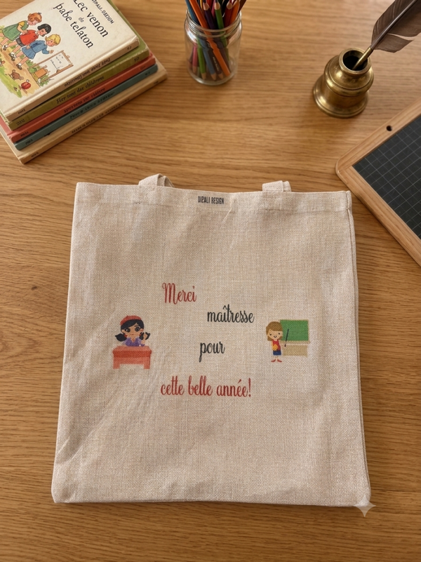 Sac cadeau maîtresse
