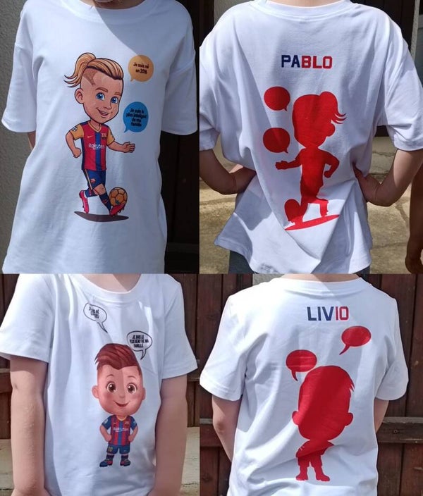 MAILLOT OU TEE SHIRT