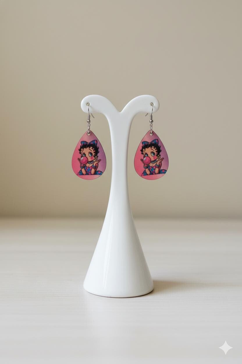 BOUCLES D'OREILLES