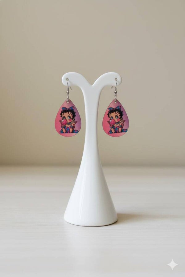BOUCLES D'OREILLES