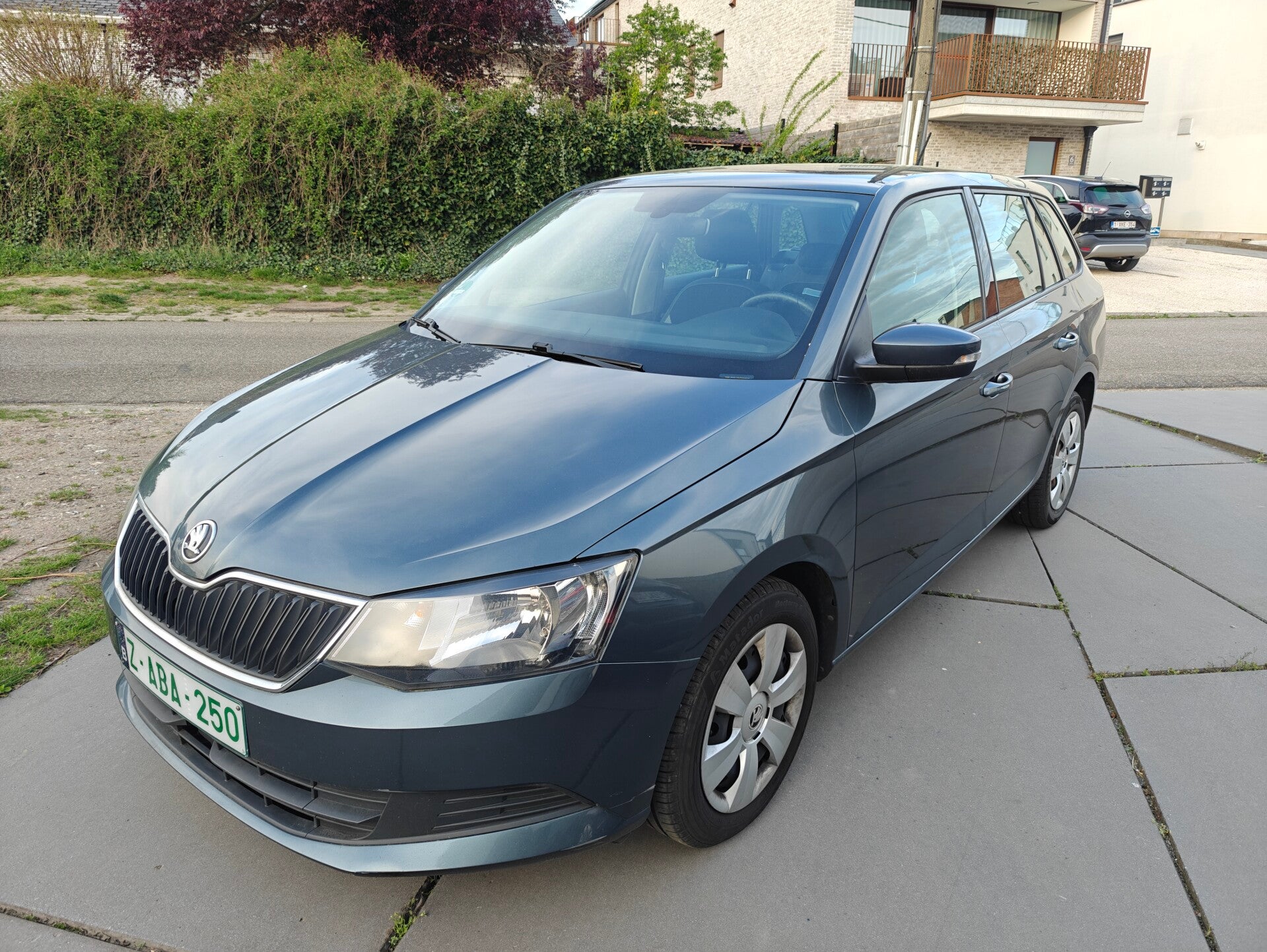 Skoda Fabia 1.0 2016