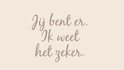Troosthartjes