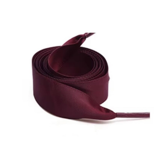 Veters - Satijnlook - bordeaurood