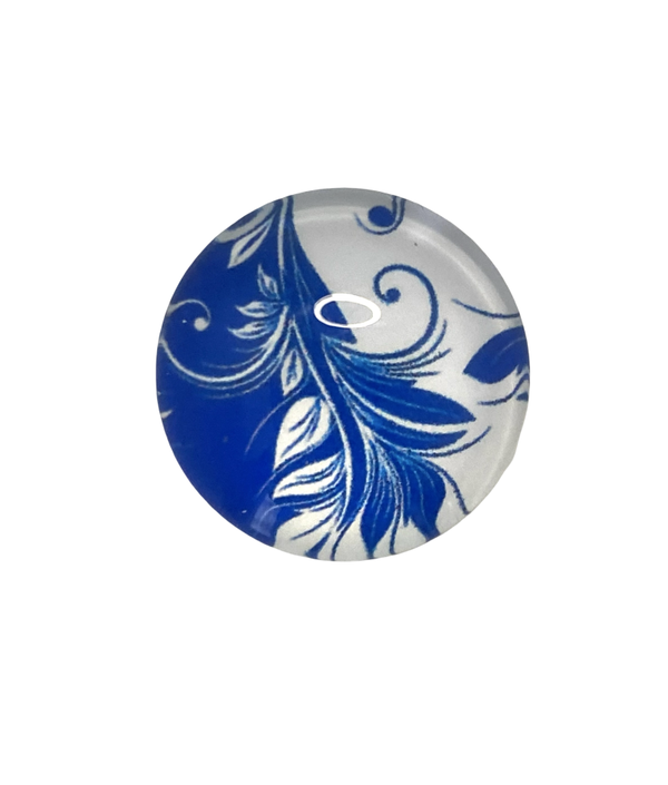 Pin Delfts blauw