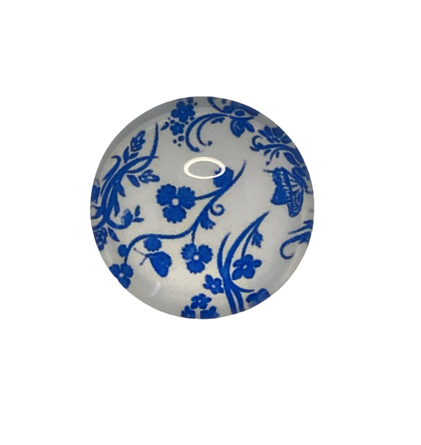Pin Delfts blauw