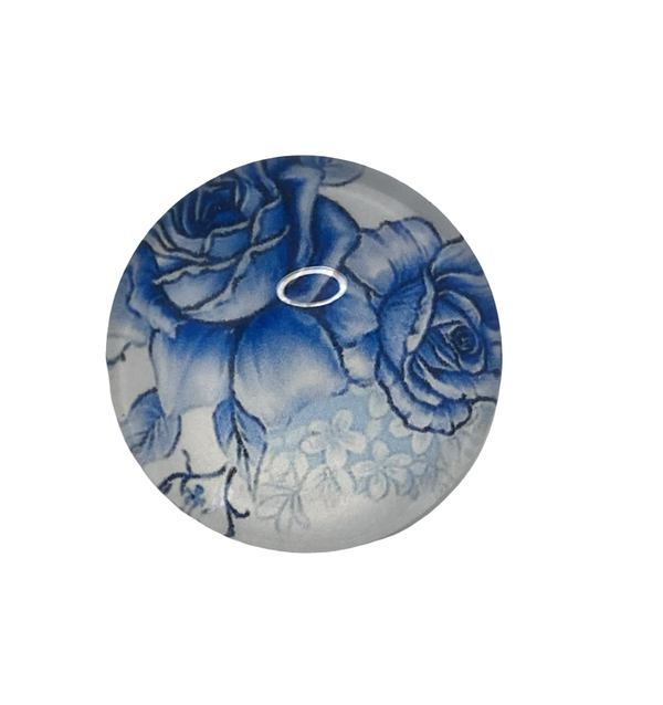 Pin Delfts blauw