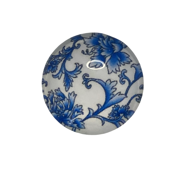 Pin Delfts blauw