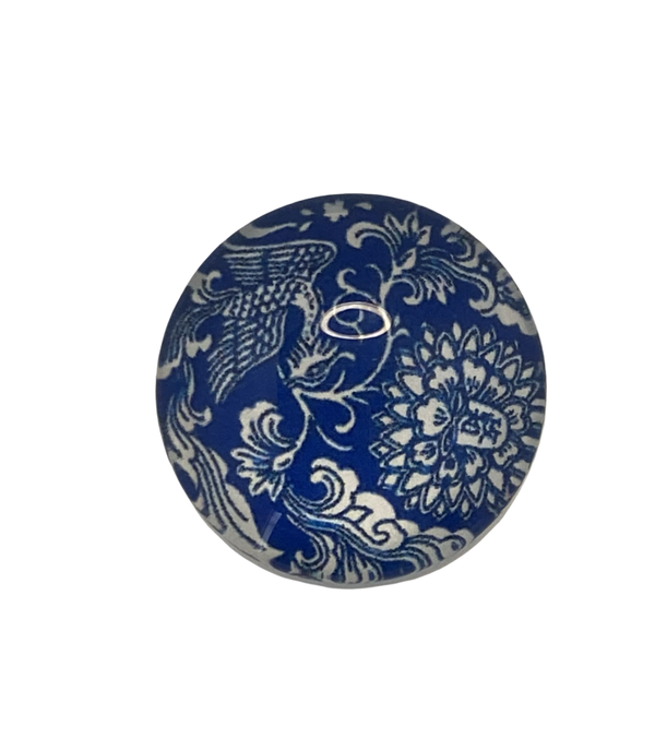 Pin Delfts blauw