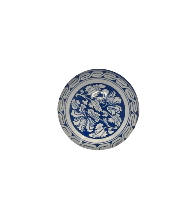 Pin Delfts blauw