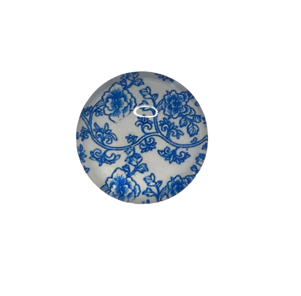 Pin Delfts blauw
