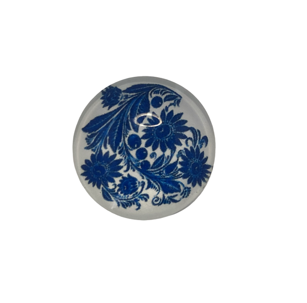 Pin Delfts blauw