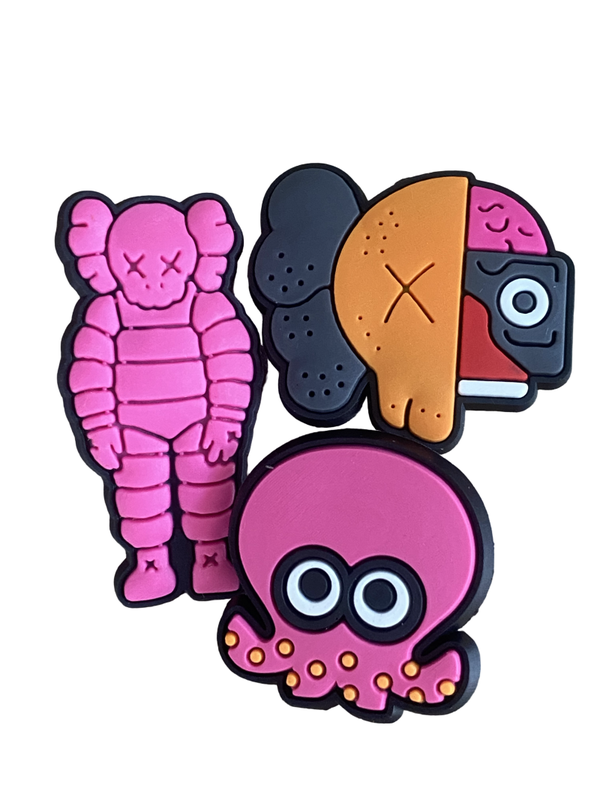 Set pins Kaws