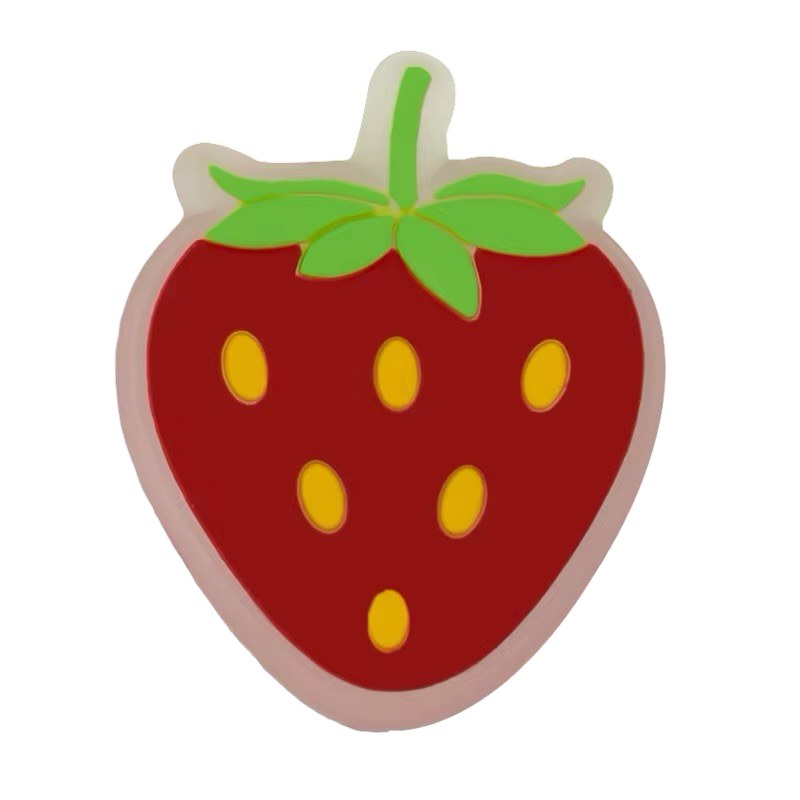 Ledpin Aardbei