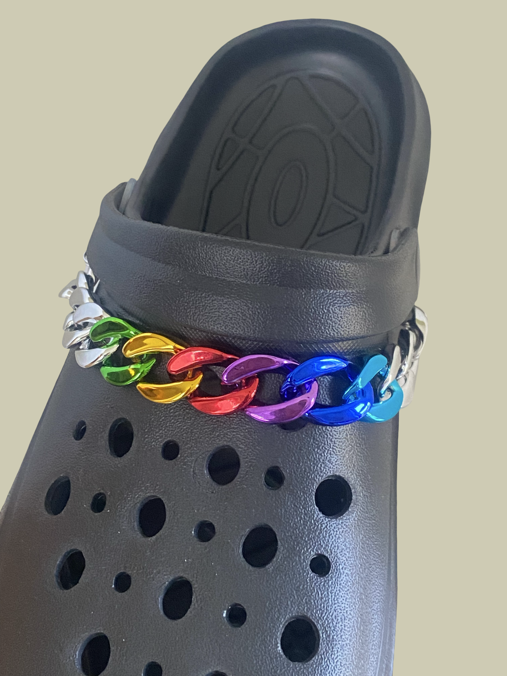 Clogketting Veelkleur
