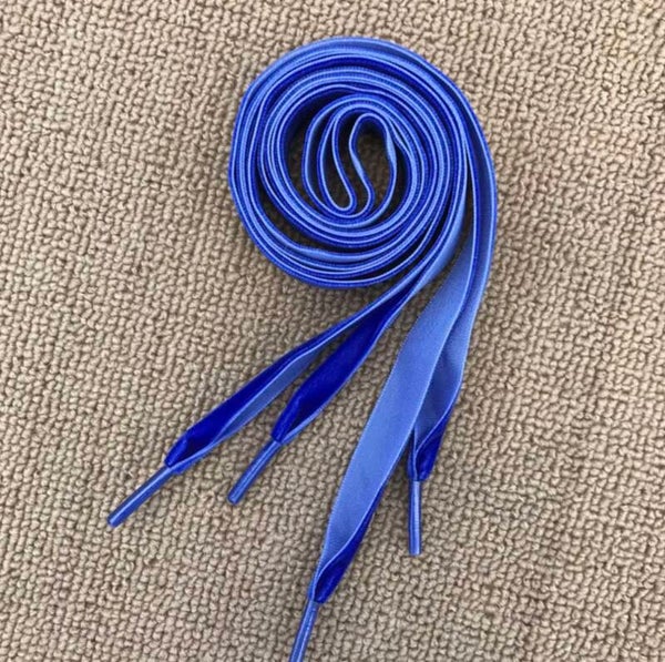 Veters - Blauw fluweel
