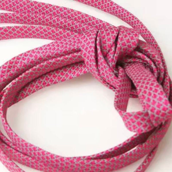 Reflecterende veters - Roze
