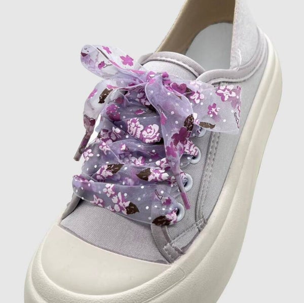 Veters -  Bloemen Lila