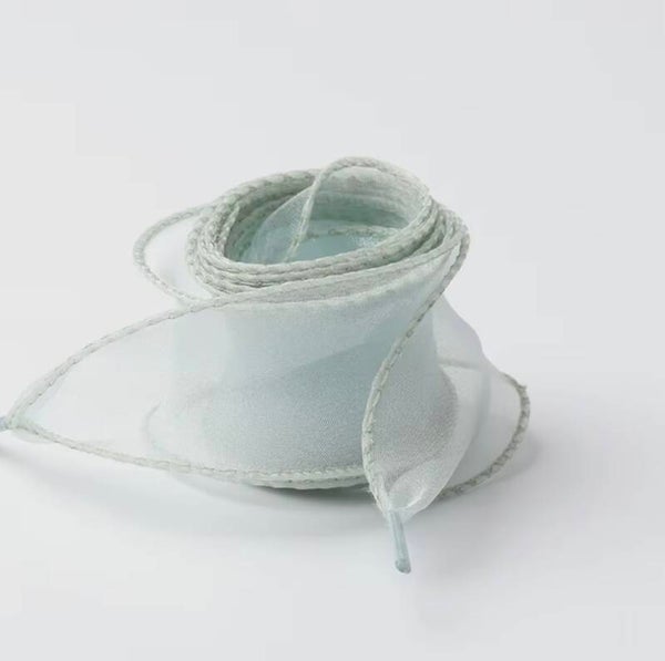 Veters -  Organza mint