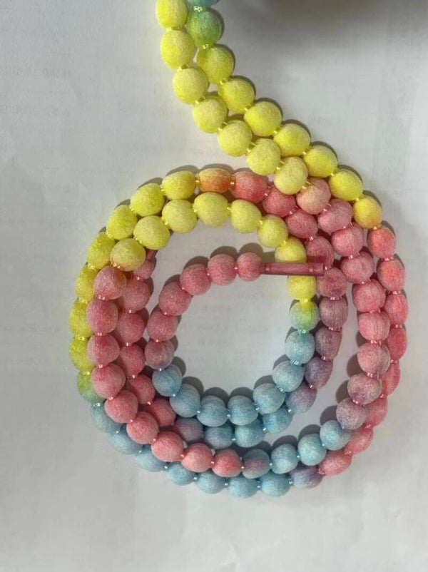 Veters - bolletjes - meerkleuren